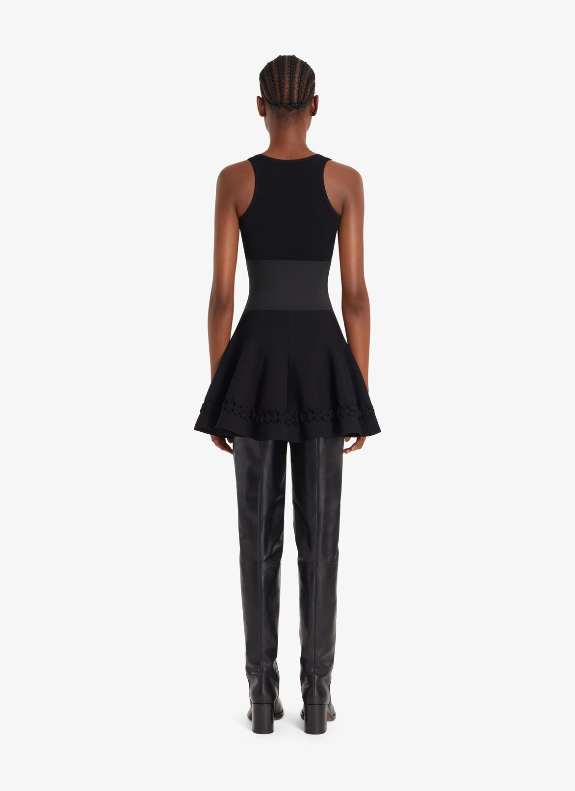 Hinge Skirt ALAÏA BLACK HINGE SKIRT